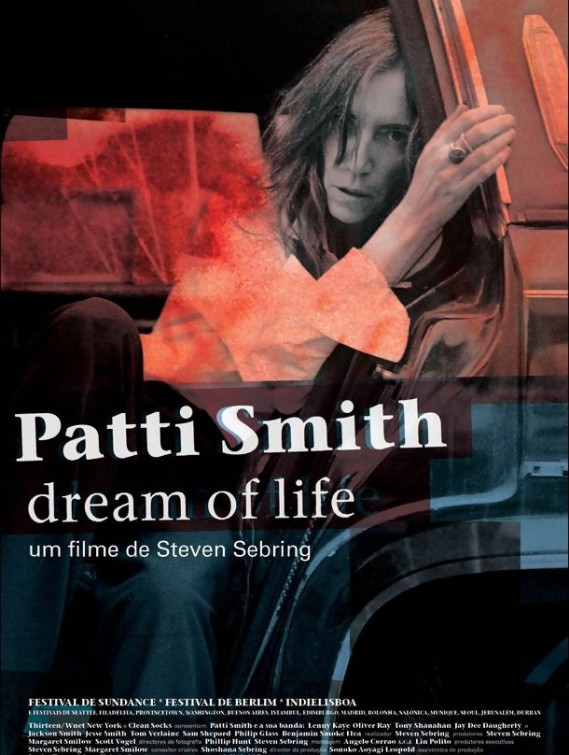 Patti Smith: Dream of Life Movie Poster