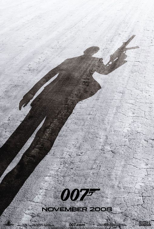 Quantum of Solace Movie Poster