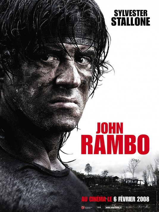 Rambo Movie Poster