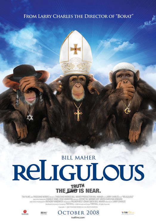 Religulous Movie Poster