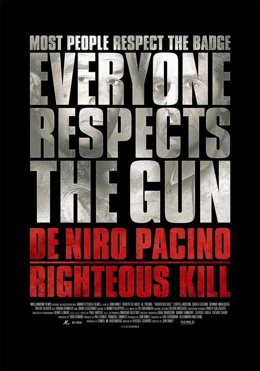 Righteous Kill Movie Poster