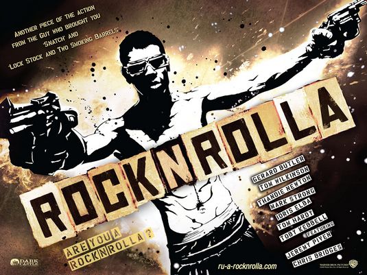 RocknRolla Movie Poster