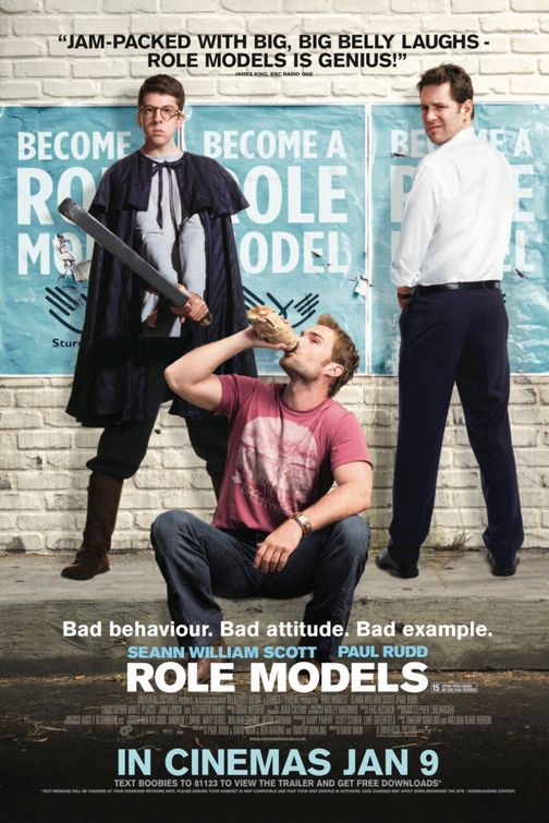 Role Models Movie Poster