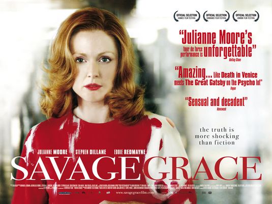 Savage Grace Movie Poster