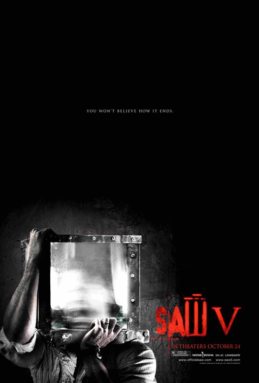 Saw V Movie Poster