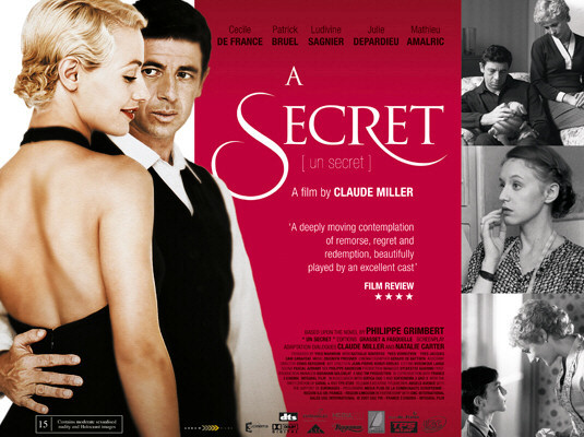 A Secret Movie Poster