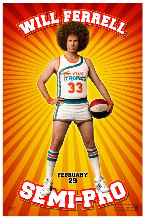 Semi-Pro Movie Poster