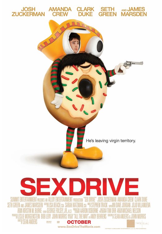 Sex Drive Movie Poster