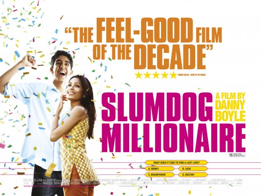 Slumdog Millionaire Movie Poster