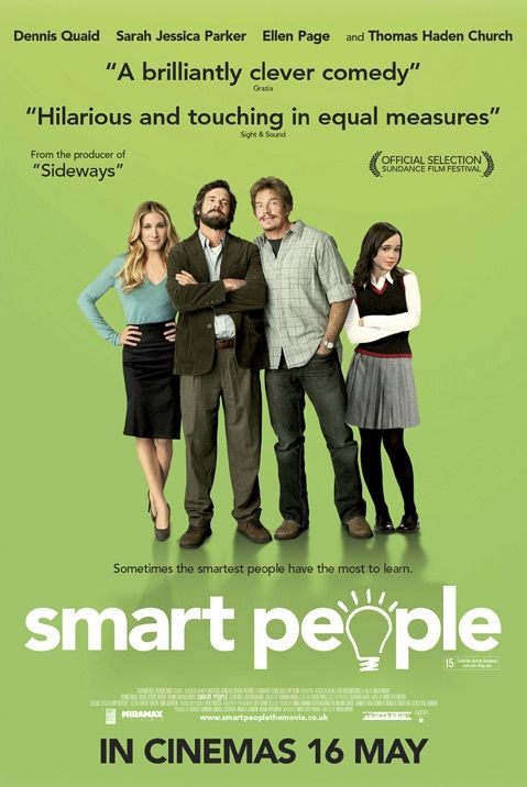 Smart People Movie Poster