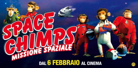 Space Chimps Movie Poster