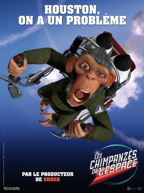 Space Chimps Movie Poster