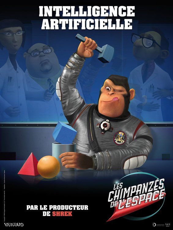 Space Chimps Movie Poster