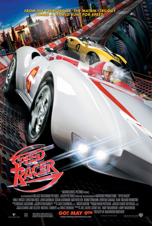 Speed Racer Movie Poster