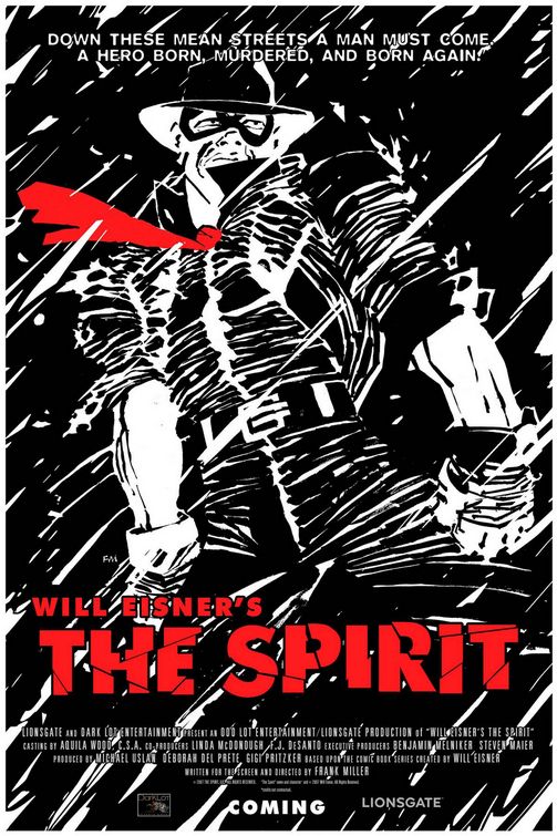 The Spirit Movie Poster