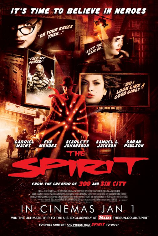 The Spirit Movie Poster