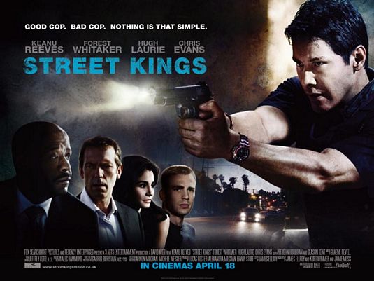 Street Kings Movie Poster