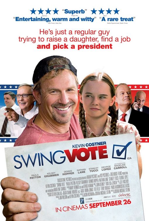 Swing Vote Movie Poster