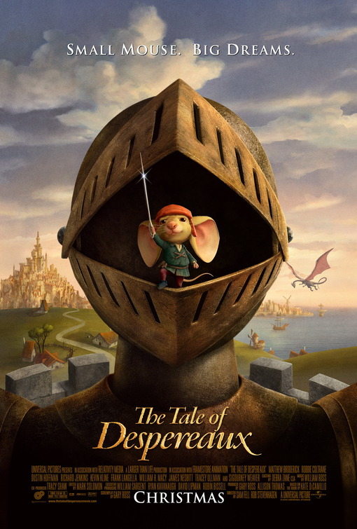 The Tale of Despereaux Movie Poster