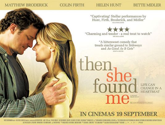 Then She Found Me Movie Poster