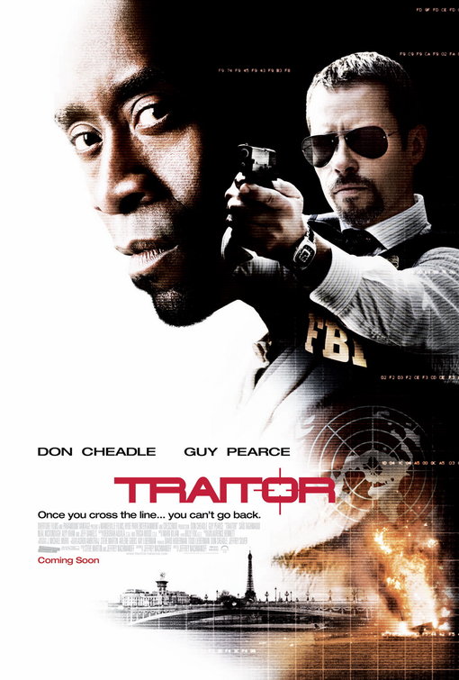 Traitor Movie Poster