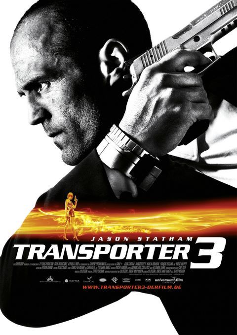 Transporter 3 Movie Poster