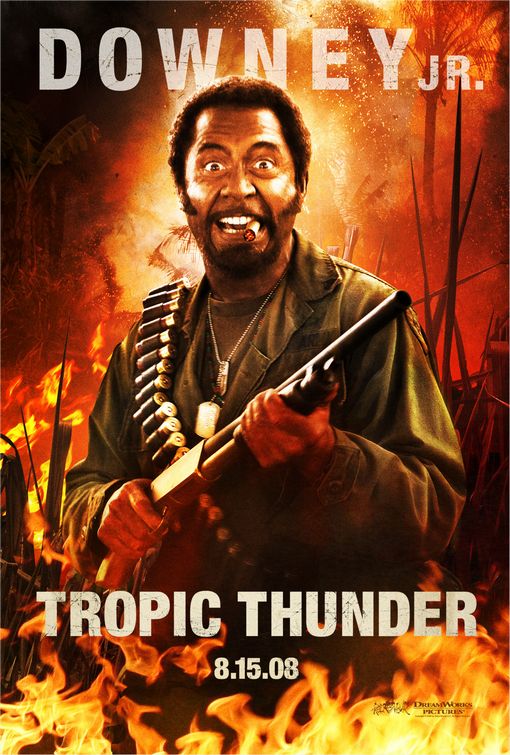 Tropic Thunder Movie Poster