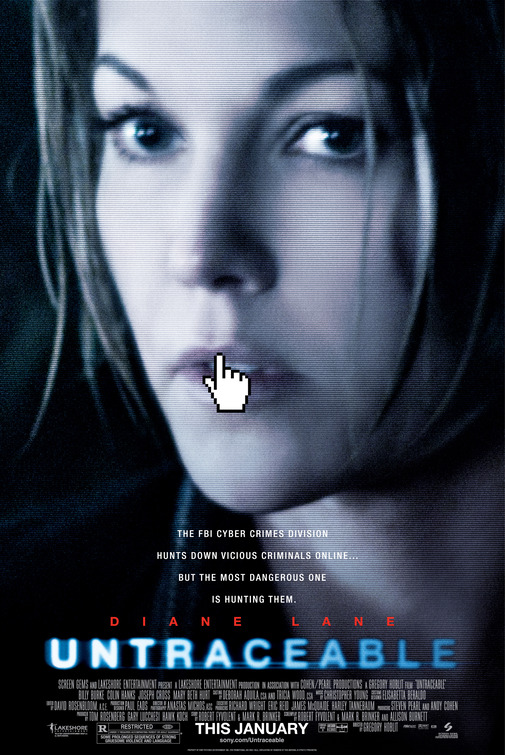 Untraceable Movie Poster