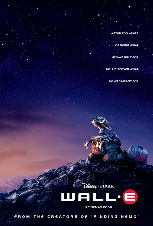 Wall-E Movie Poster