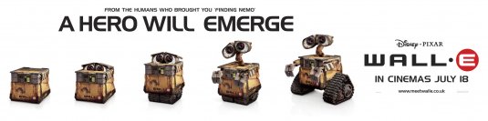 Wall-E Movie Poster