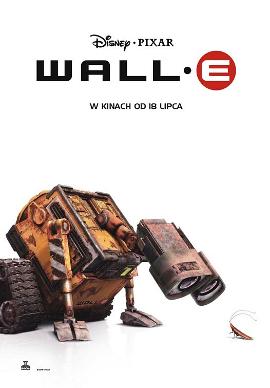 Wall-E Movie Poster