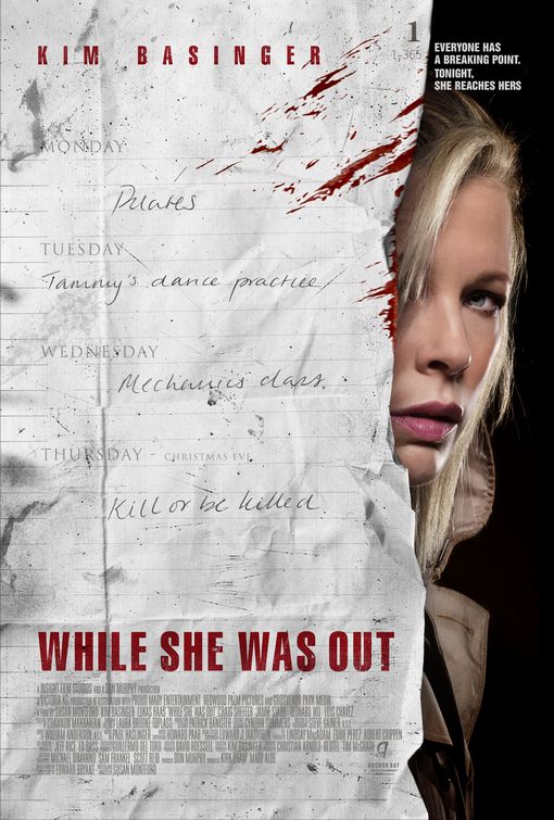 While She Was Out Movie Poster