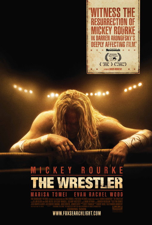 The Wrestler Movie Poster