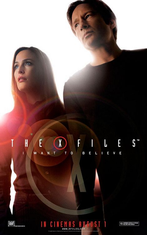 X Files 2 Movie Poster