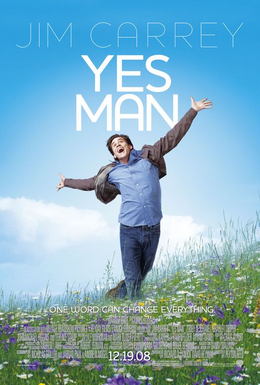 Yes Man Movie Poster