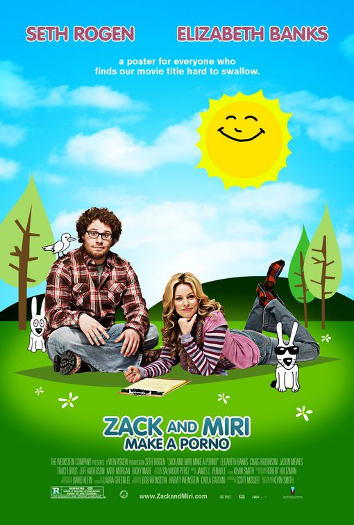 Zack and Miri Make a Porno Movie Poster