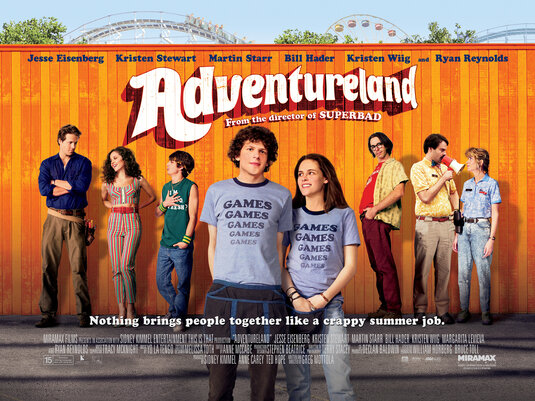 Adventureland Movie Poster