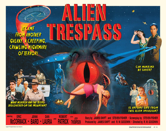 Alien Trespass Movie Poster