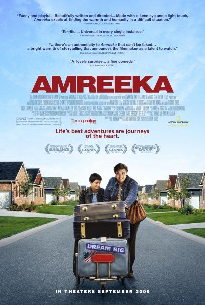 Amreeka Movie Poster