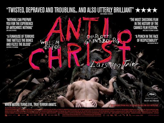 Antichrist Movie Poster