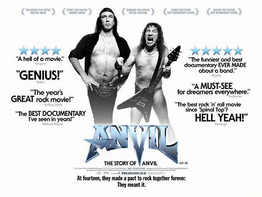 Anvil! The Story of Anvil Movie Poster