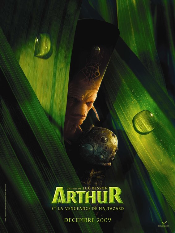 Arthur and the Vengeance of Maltazard Movie Poster