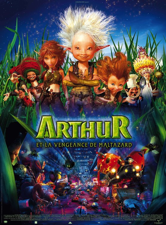 Arthur and the Vengeance of Maltazard Movie Poster