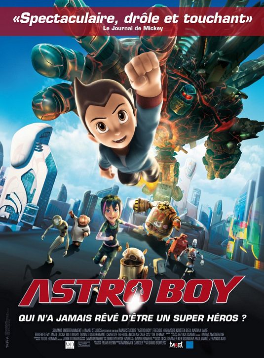 Astro Boy Movie Poster