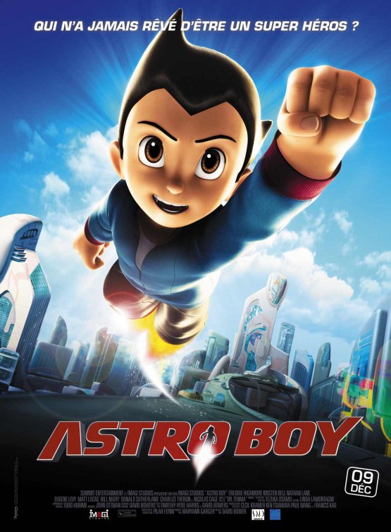 Astro Boy Movie Poster