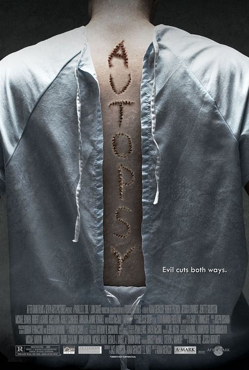 Autopsy Movie Poster