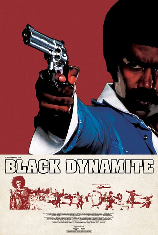 Black Dynamite Movie Poster