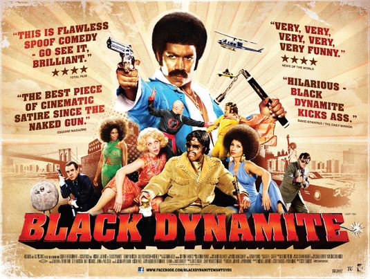 Black Dynamite Movie Poster