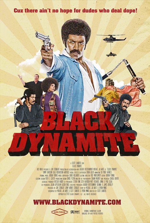 Black Dynamite Movie Poster