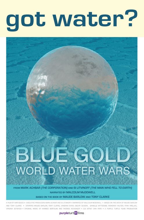 Blue Gold: World Water Wars Movie Poster